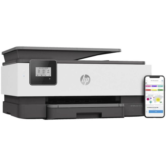 HP OfficeJet 8012 printer — compatible cartridges available